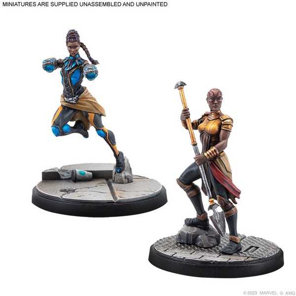 Shuri & Okoye