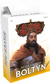 Silver Age: Chapter 3 Precon Deck - Boltyn (PRE-ORDER FOR JUNE 5TH)