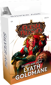 Silver Age: Chapter 3 Precon Deck - Lyath Goldmane (PRE-ORDER FOR JUNE 5TH)