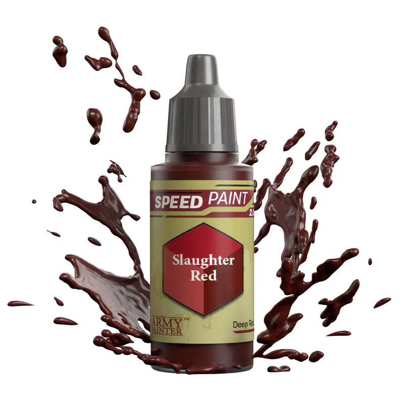 Speed Paint - Slaughter Red