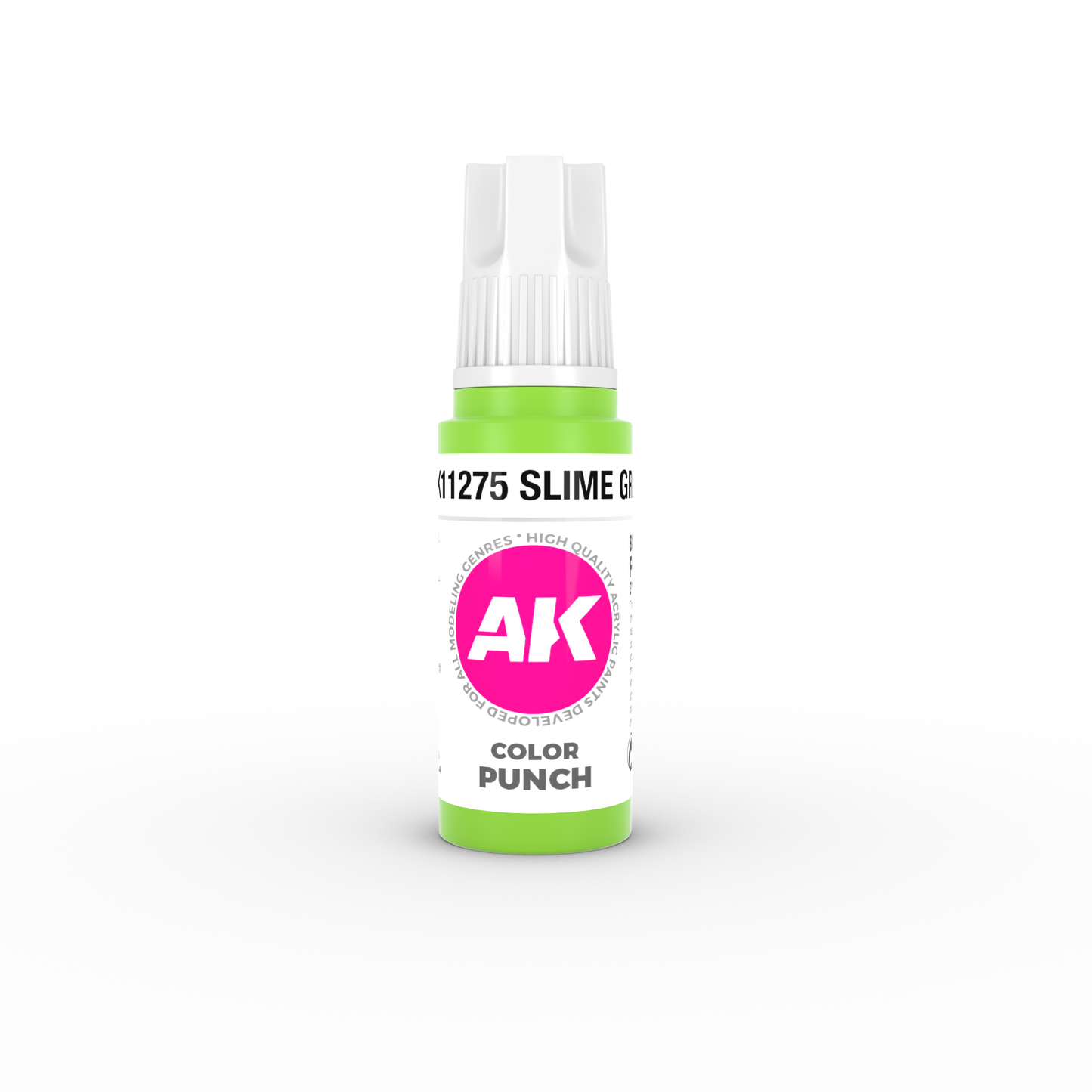 Colour Punch - Slime Green