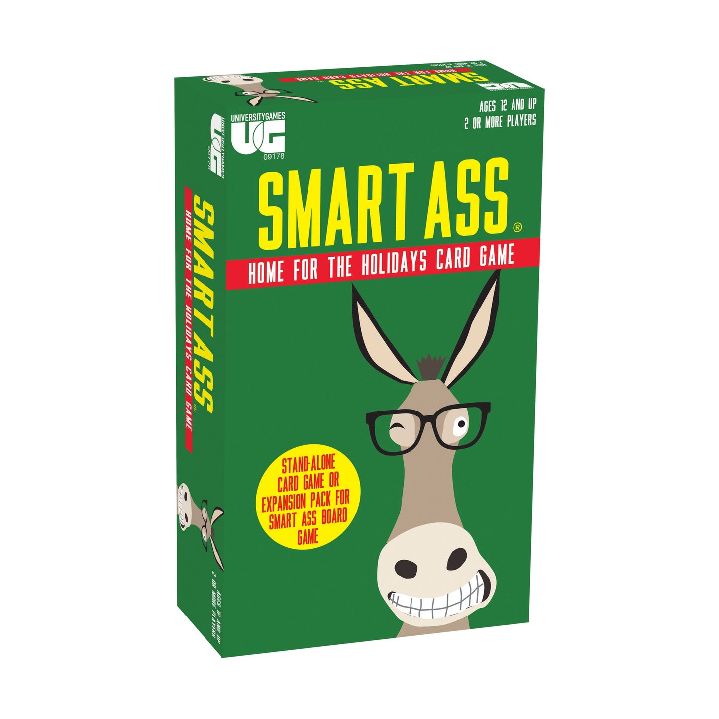 Smart Ass Home For The Holidays