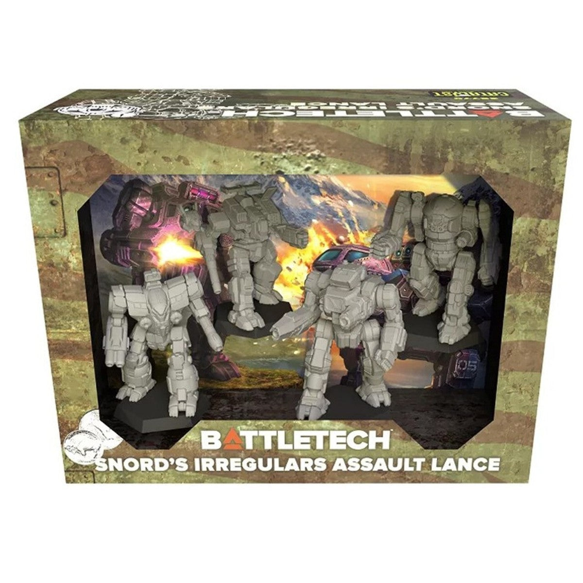 Battletech - Snord's Irregulars Assault Lance
