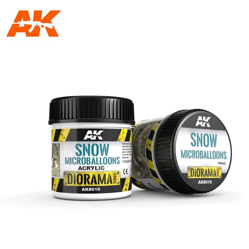 Snow Microballoons (100ml)