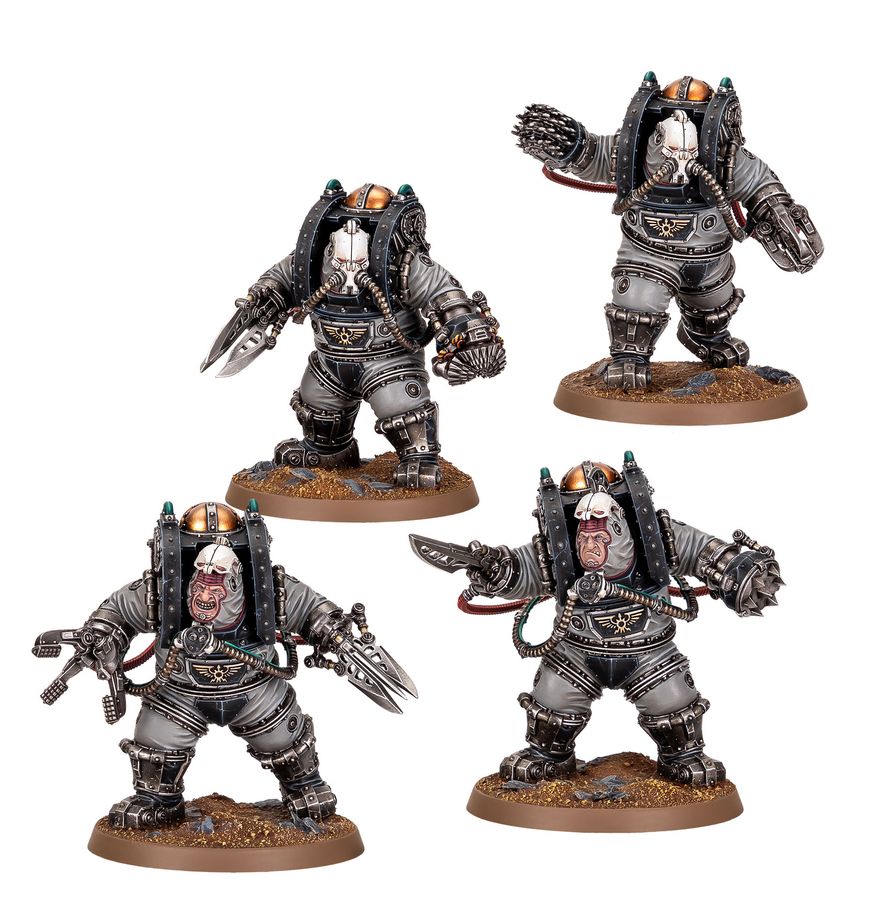 Solar Auxilia - Charonite Ogryn Section
