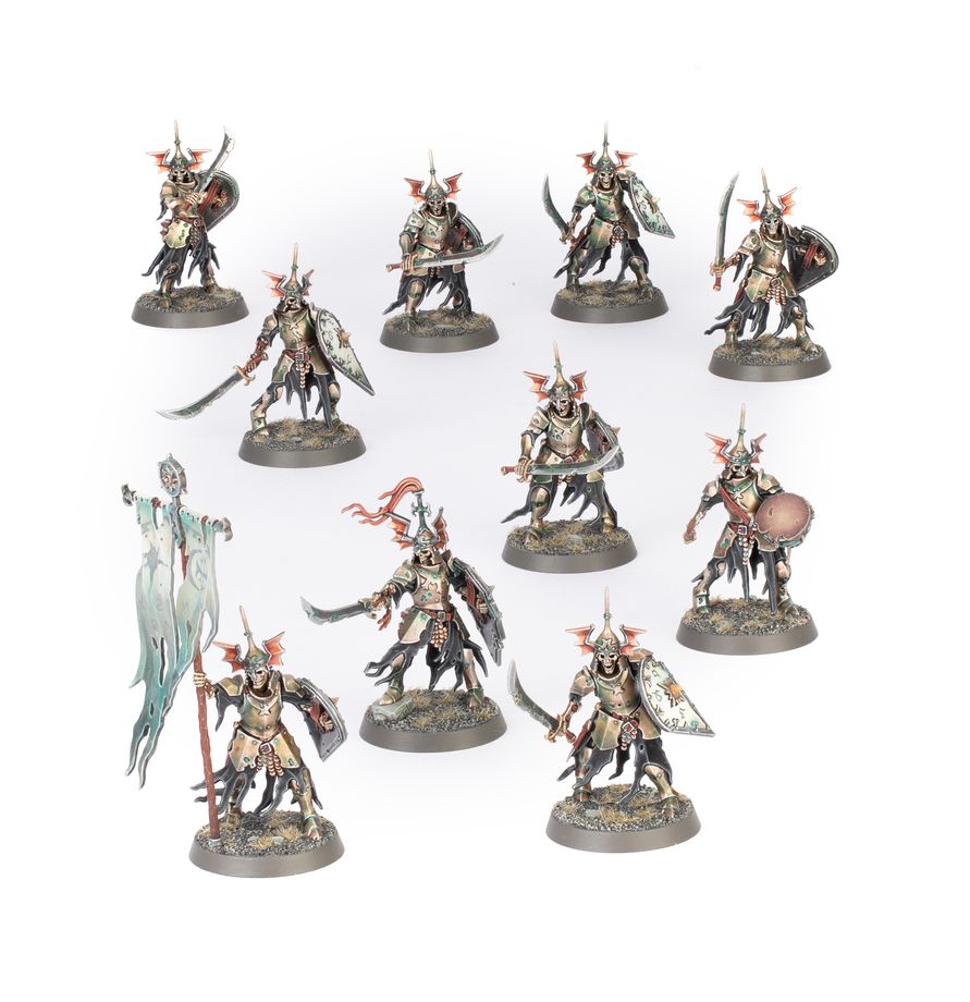 Soulblight Gravelords - Barrow Guard