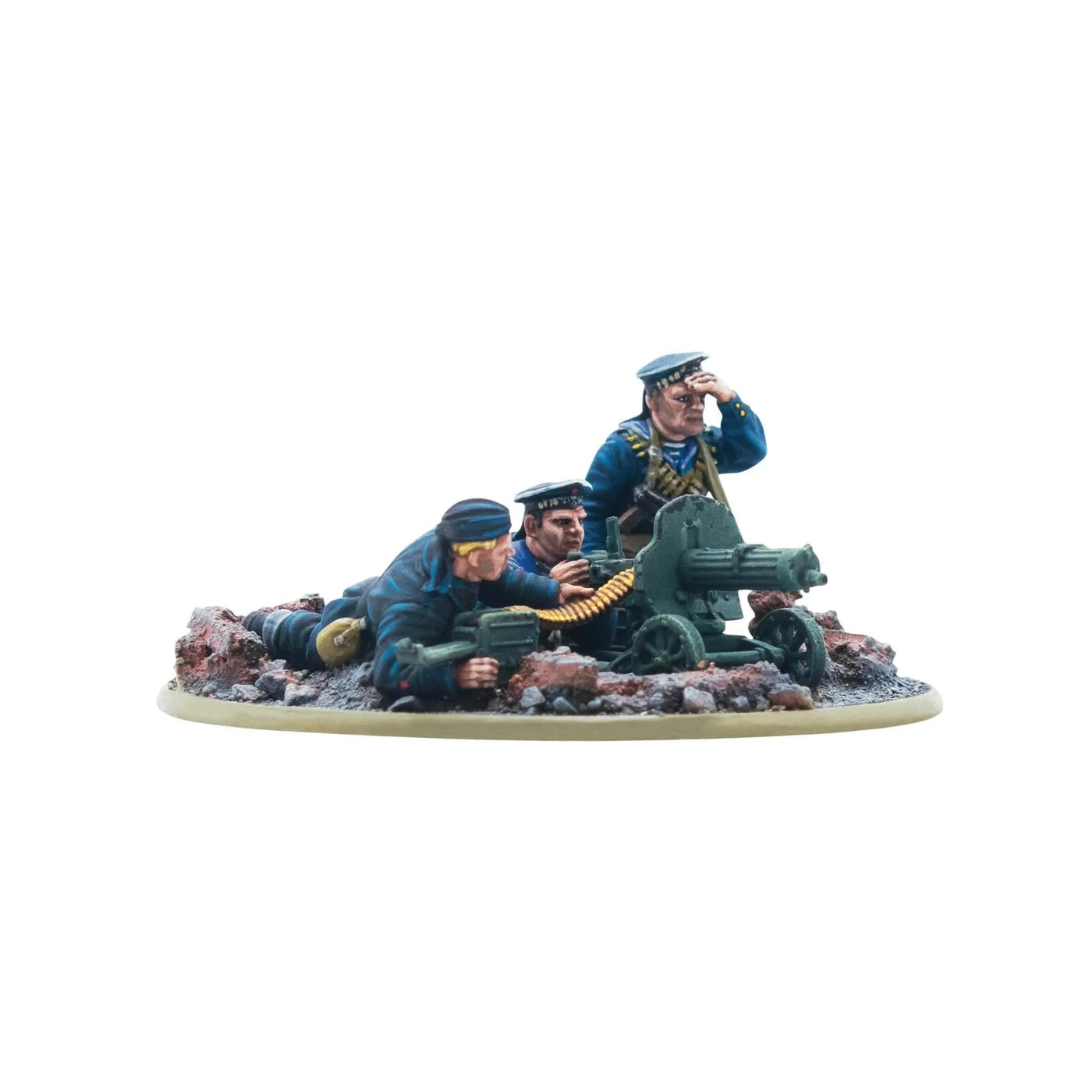 Soviet Naval Brigade MMG Team