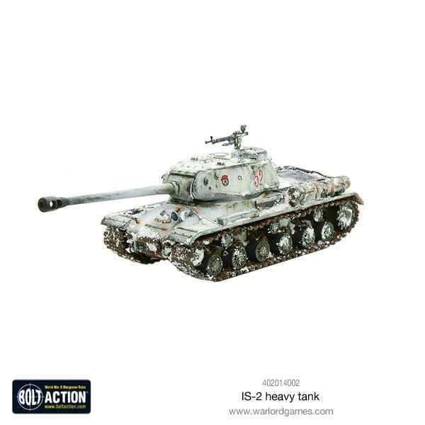Soviet Union - IS-2 Heavy Tank