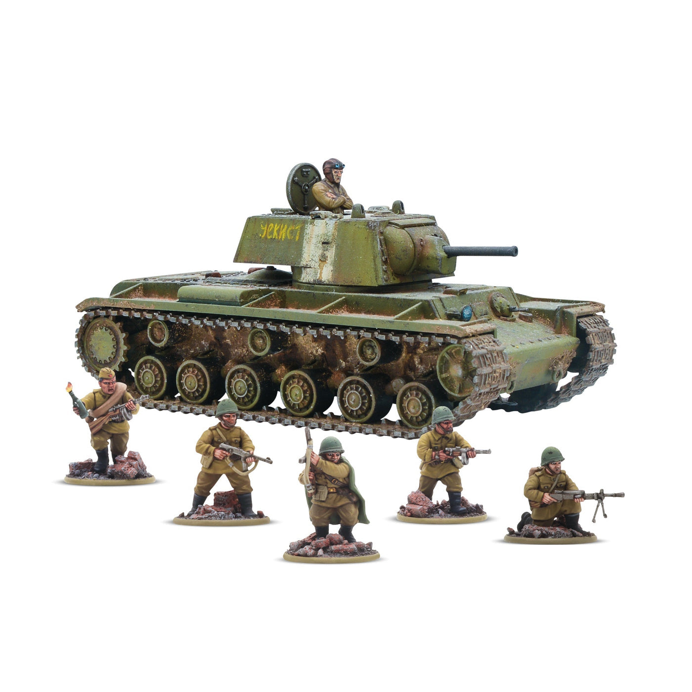 Soviet Union - KV-1/2 Heavy Tank