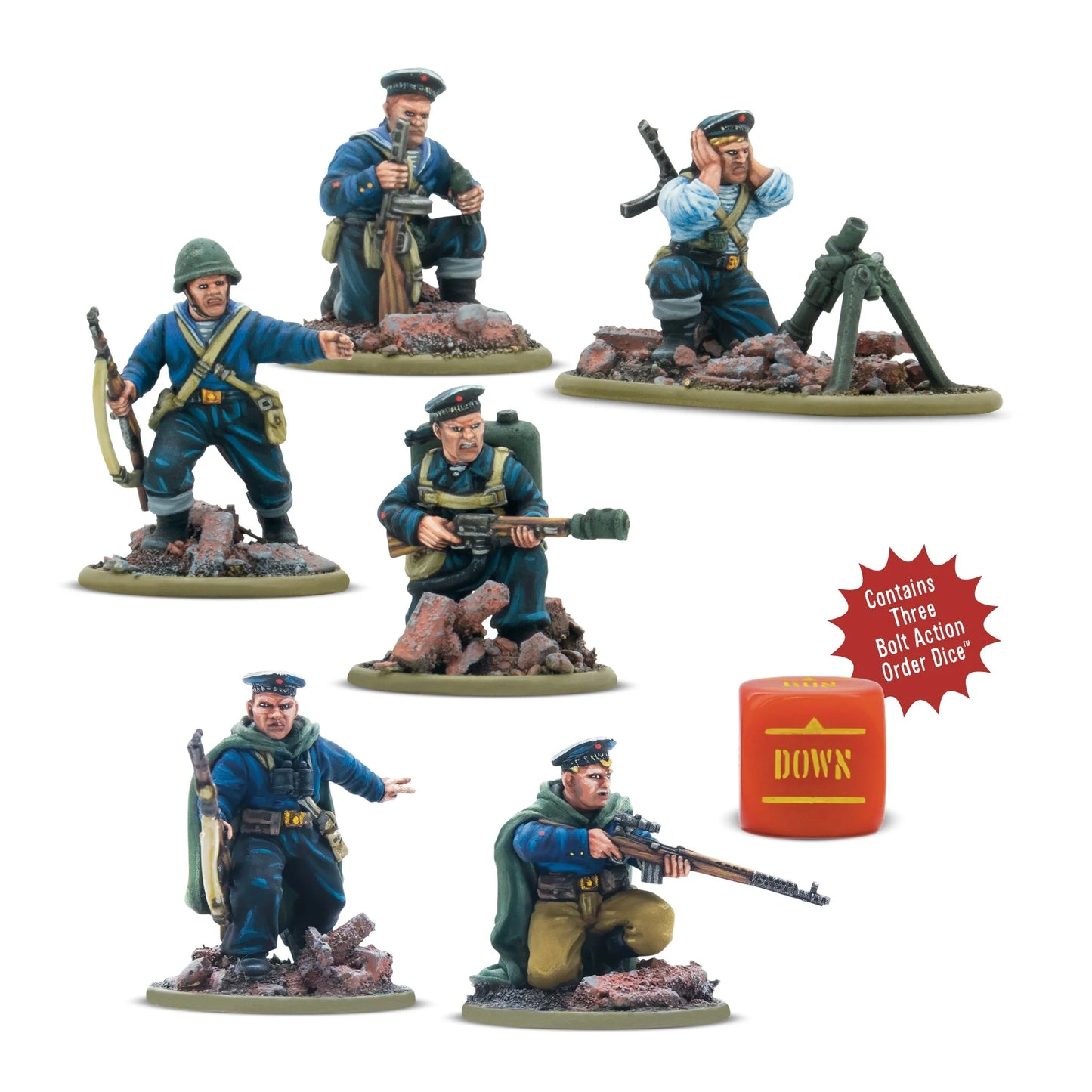 Soviet Union - Naval Brigade Weapon Teams