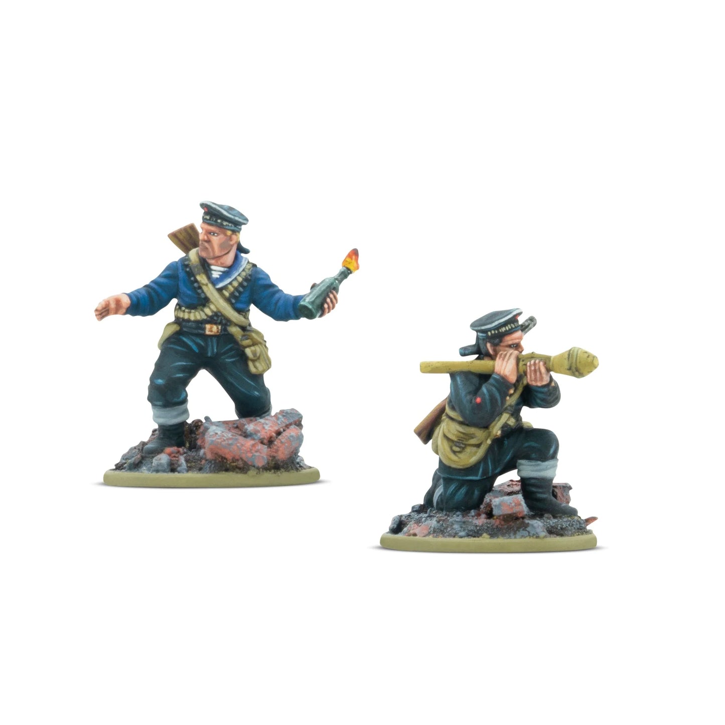 Soviet Union - Naval Brigade 'Tank Hunters' A/T