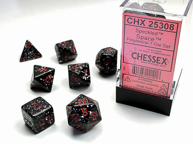 Chessex: Speckled Spce
