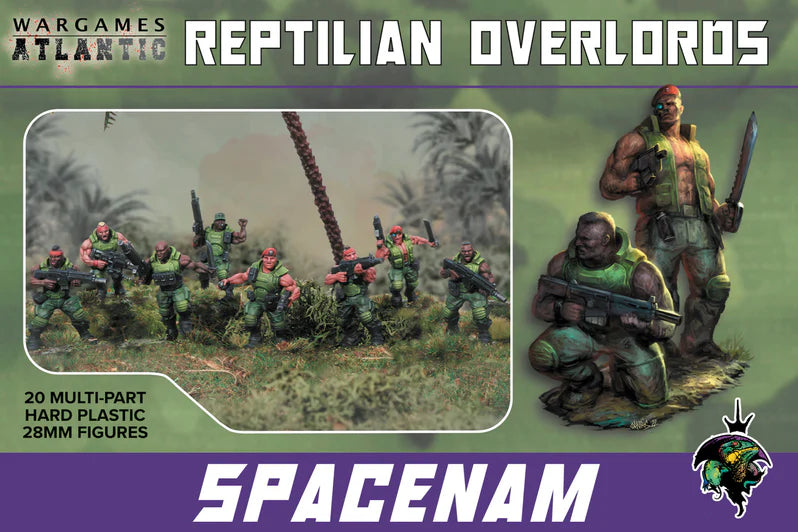 Reptilian Overlords - Spacenam