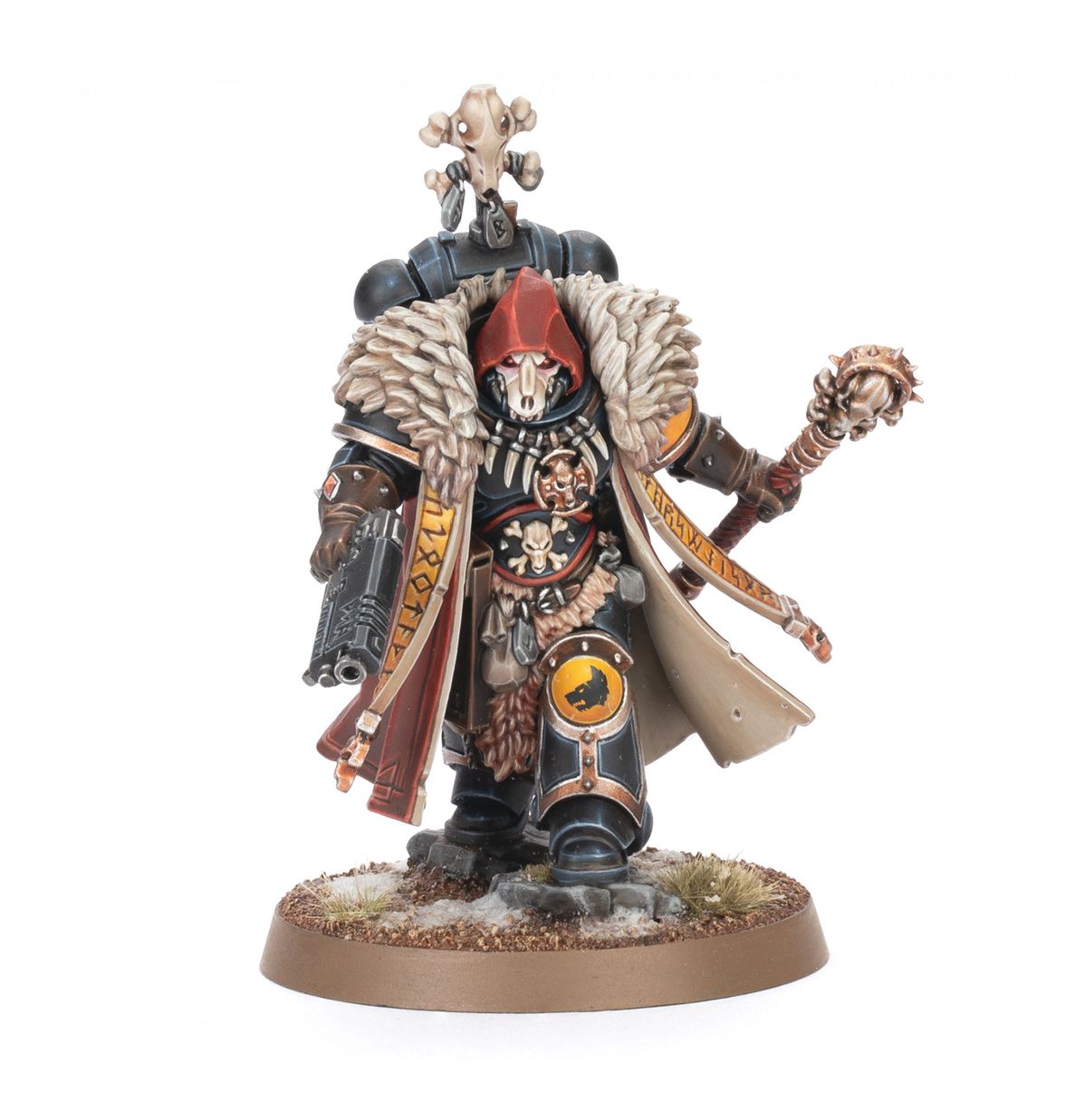 Space Marines - Space Wolves - Wolf Priest