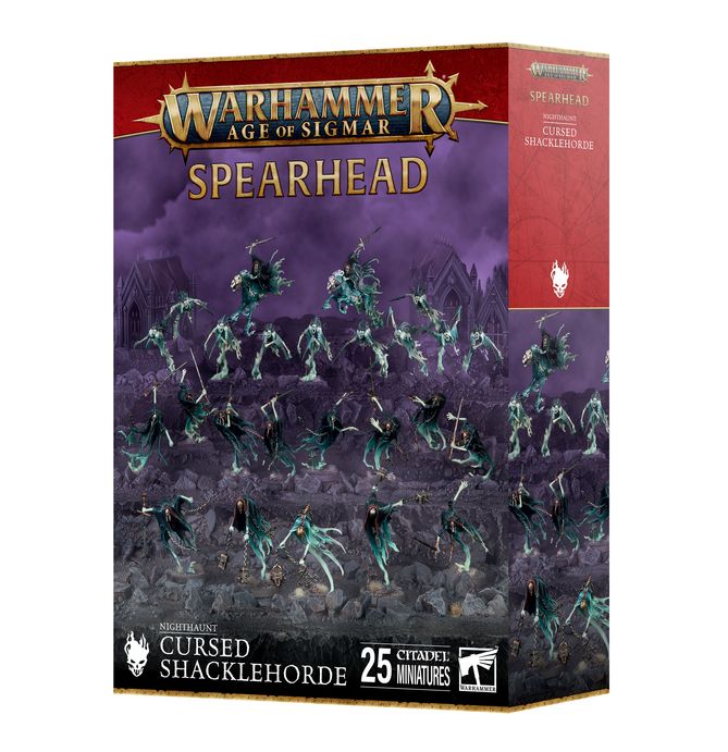 Spearhead Nighthunt - Cursed Shacklehorde