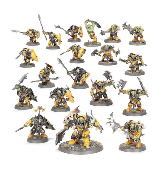 Spearhead: Orruk Warclans Ironjawz Bigmob