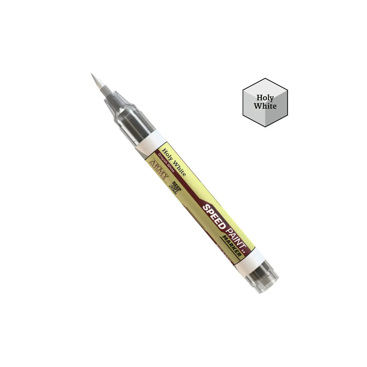 Speedpaint Marker - Holy White