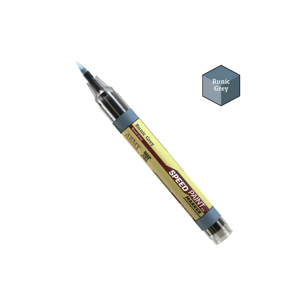 Speedpaint Marker - Runic Grey