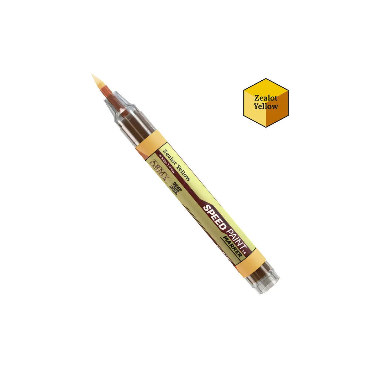 Speedpaint Marker - Zealot Yellow