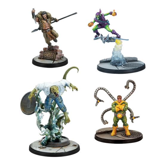 Spider-Foes