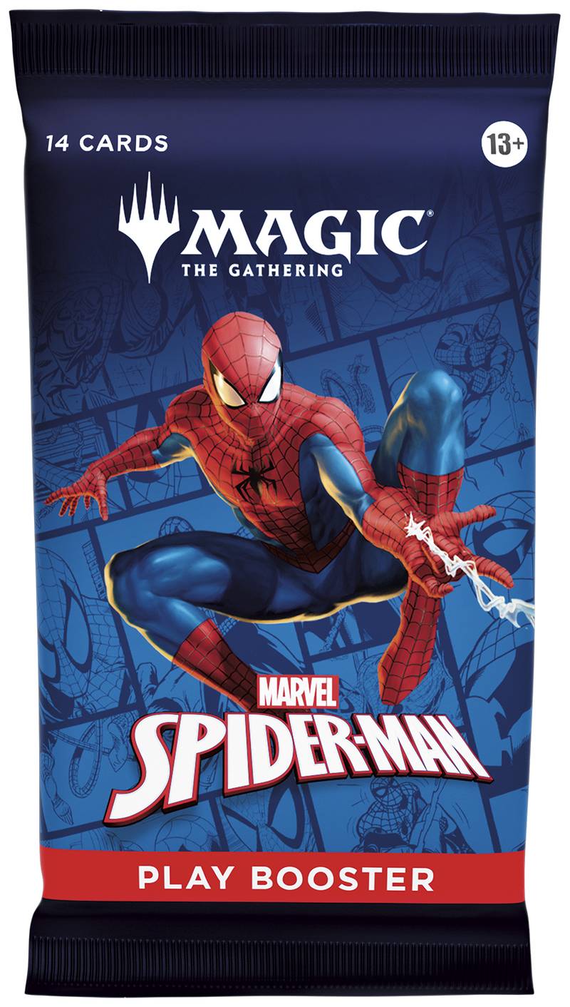 Spider-Man - Play Booster Pack