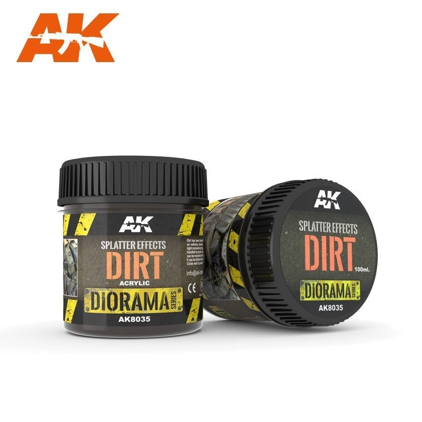 Splatter Effects - Dirt (100ml)