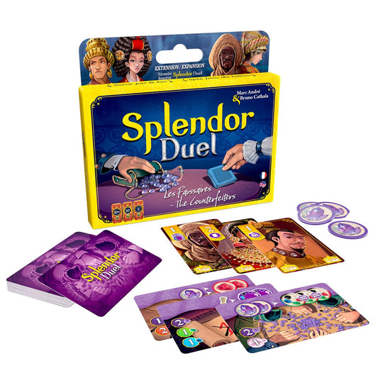 Splendor Duel - The Counterfeiters