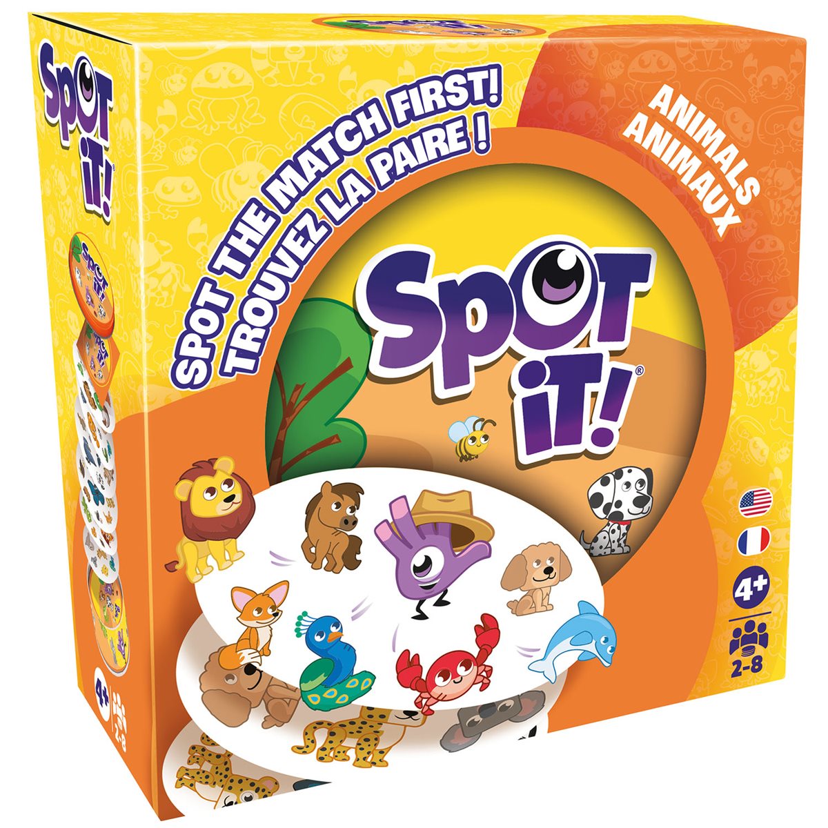 Spot It! Animals