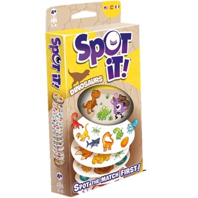 Spot It! Dinosaurs