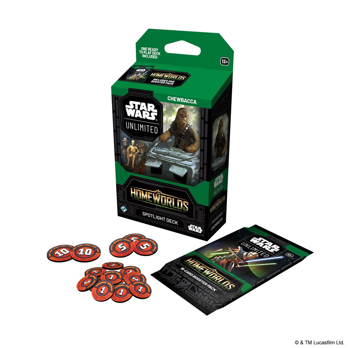 Homeworlds: Spotlight Deck - Chewbacca (Pre-Order)