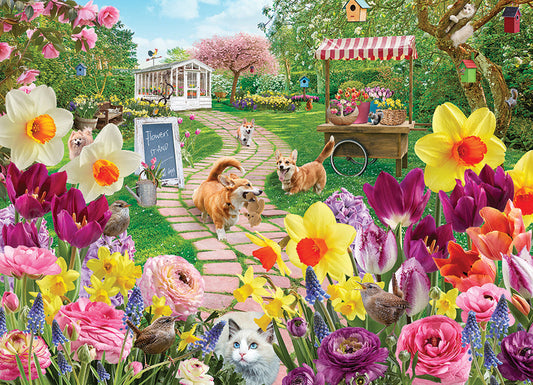 Springtime Frolic - 1000 Pieces