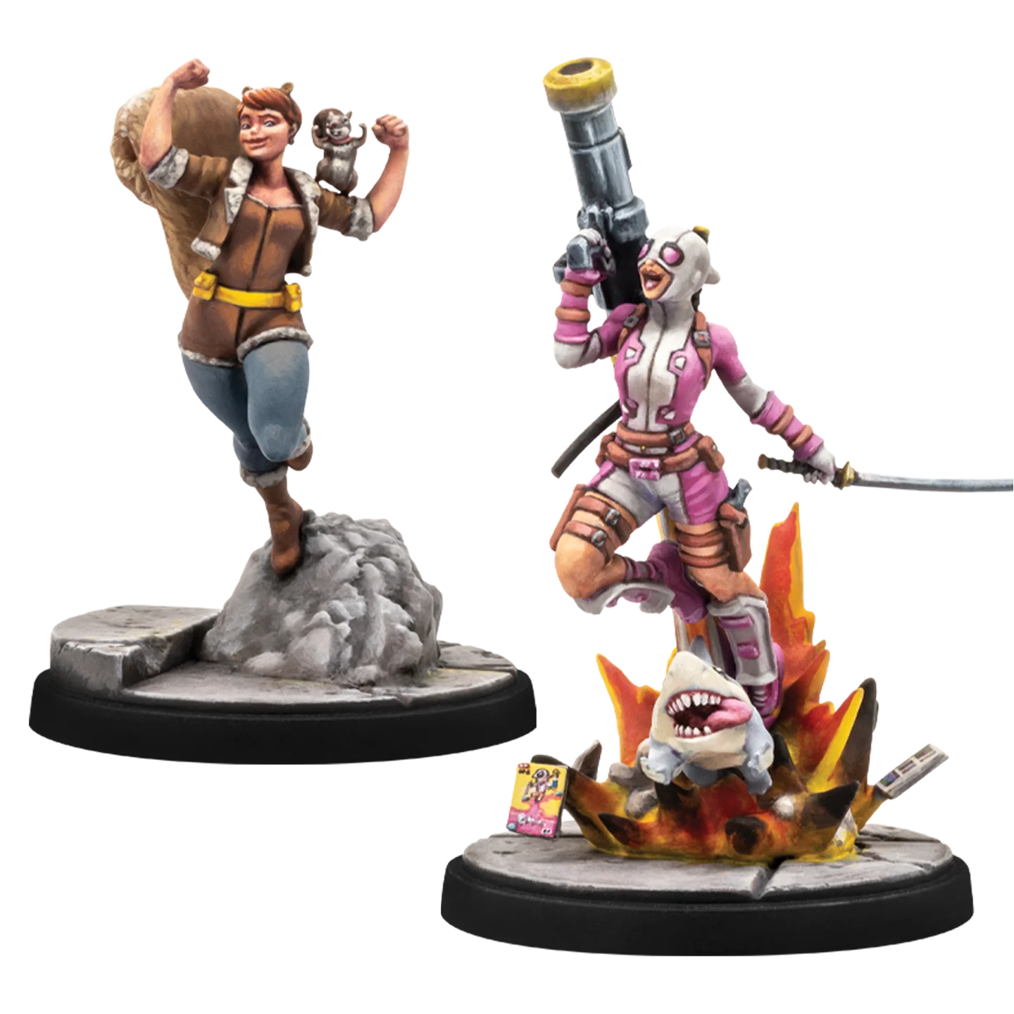 Squirrel Girl & Gwenpool