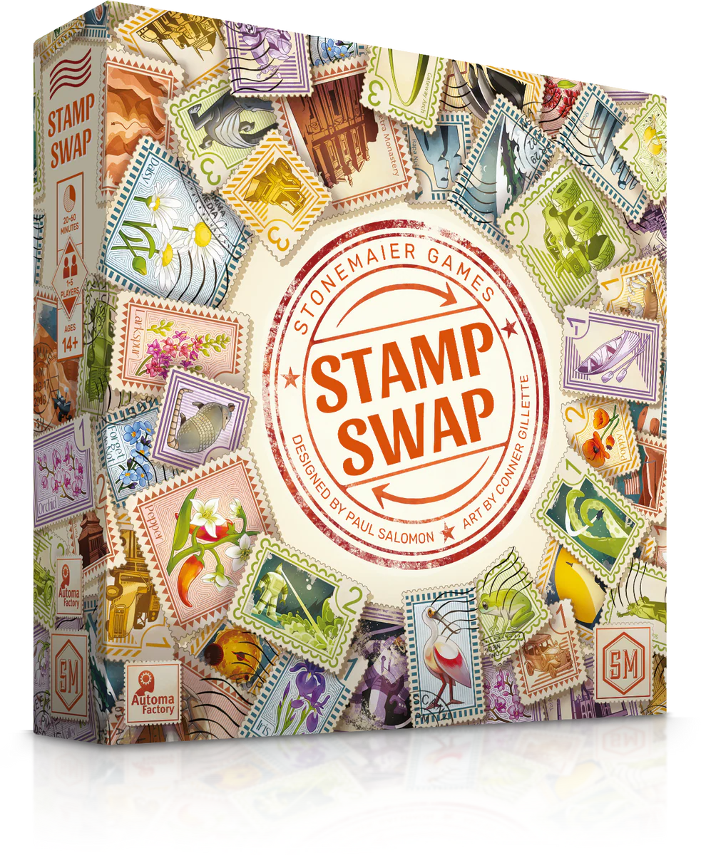 Stamp Swap