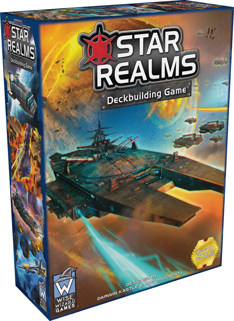 Star Realms Deck-Building Game