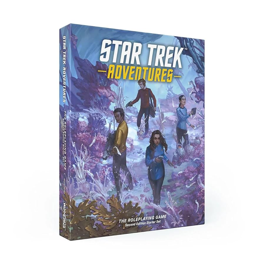 Star Trek Adventures Roleplaying Game Starter Set