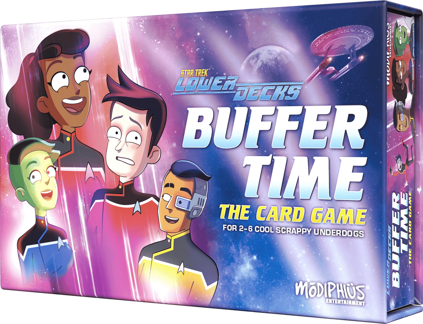 Star Trek: Lower Decks - Buffer Time