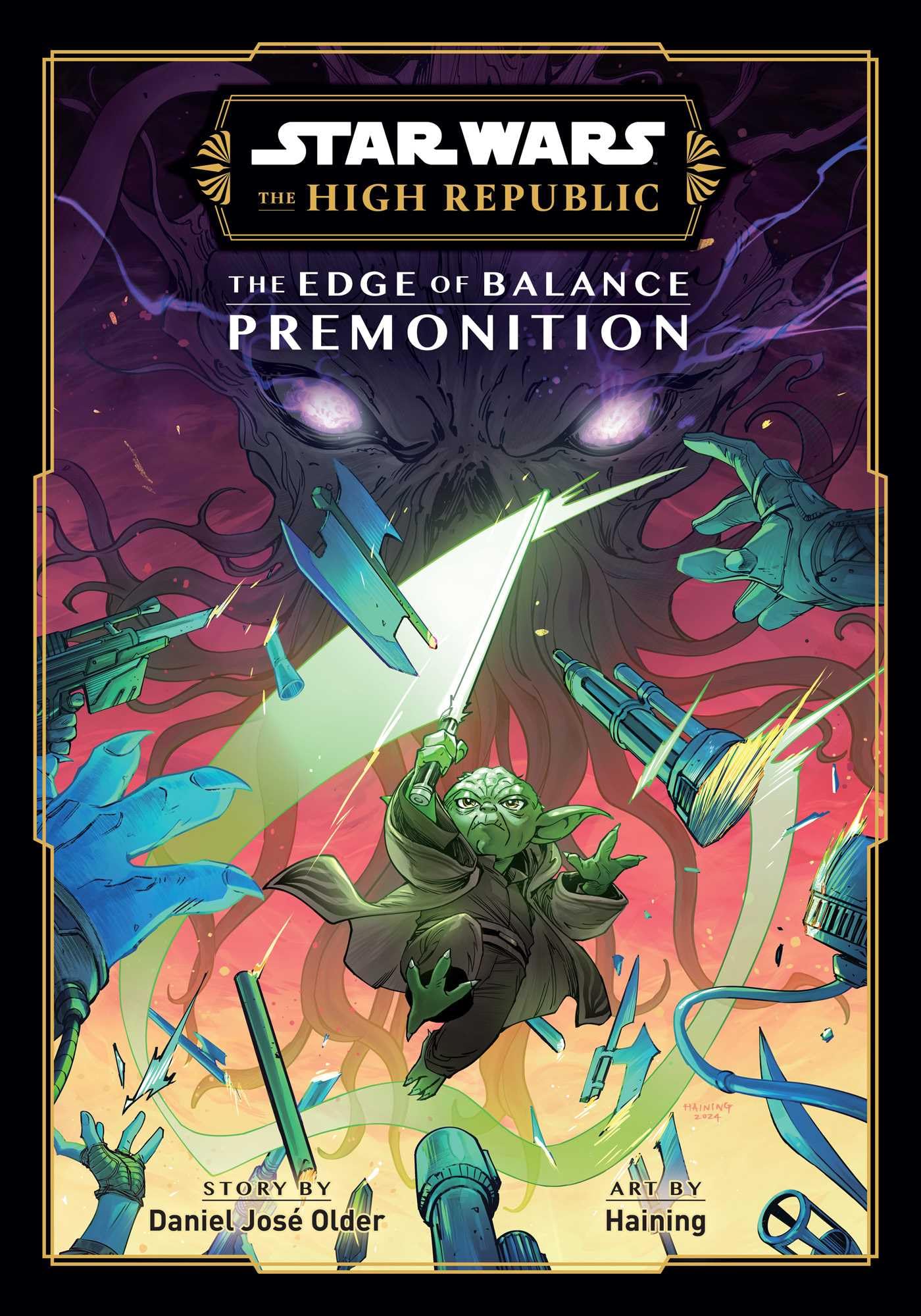 Star Wras The High Republic: The Edge of Balance Premonition