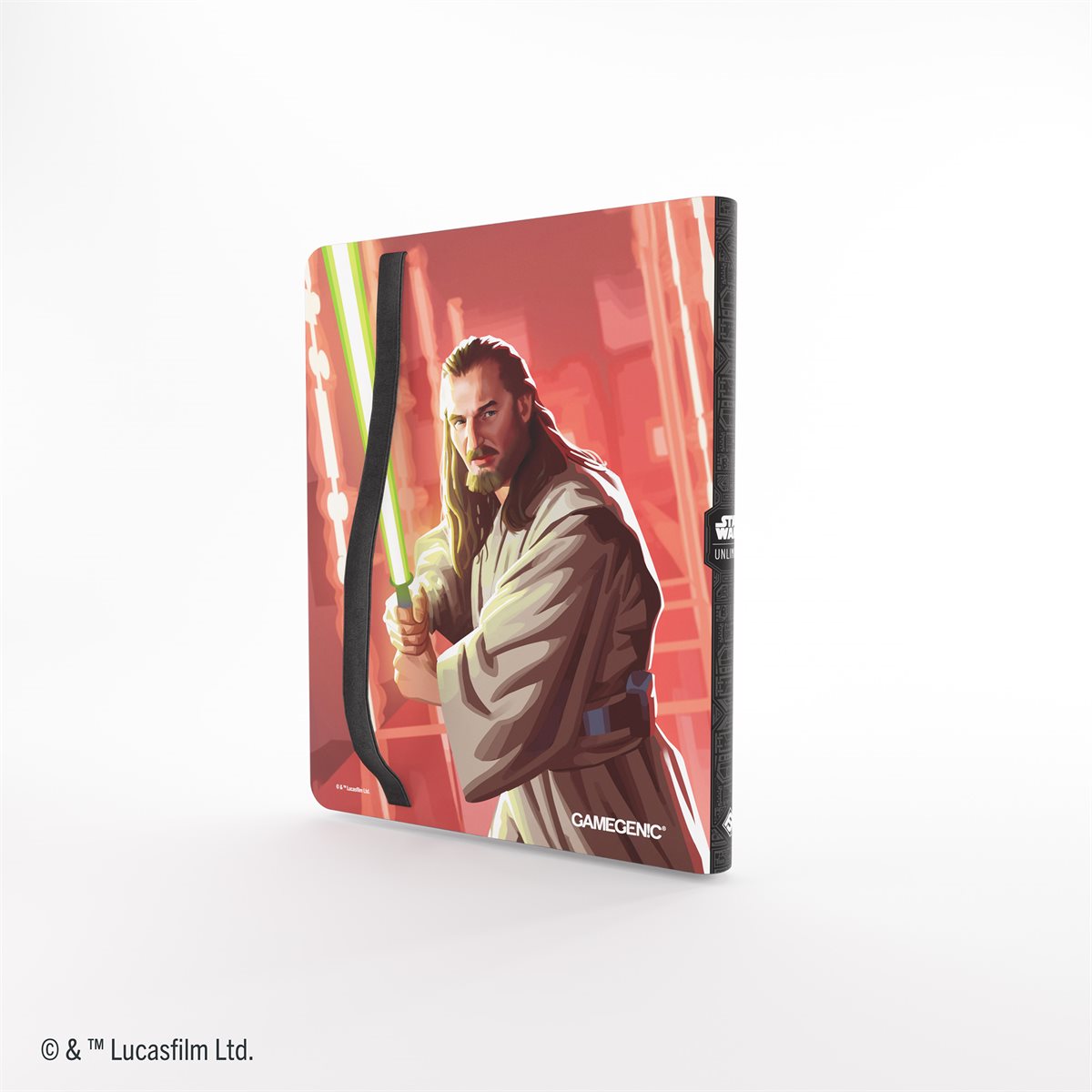 Star Wars Casual Album 18 Pocket (Qui-Gon Jinn/Darth Maul)