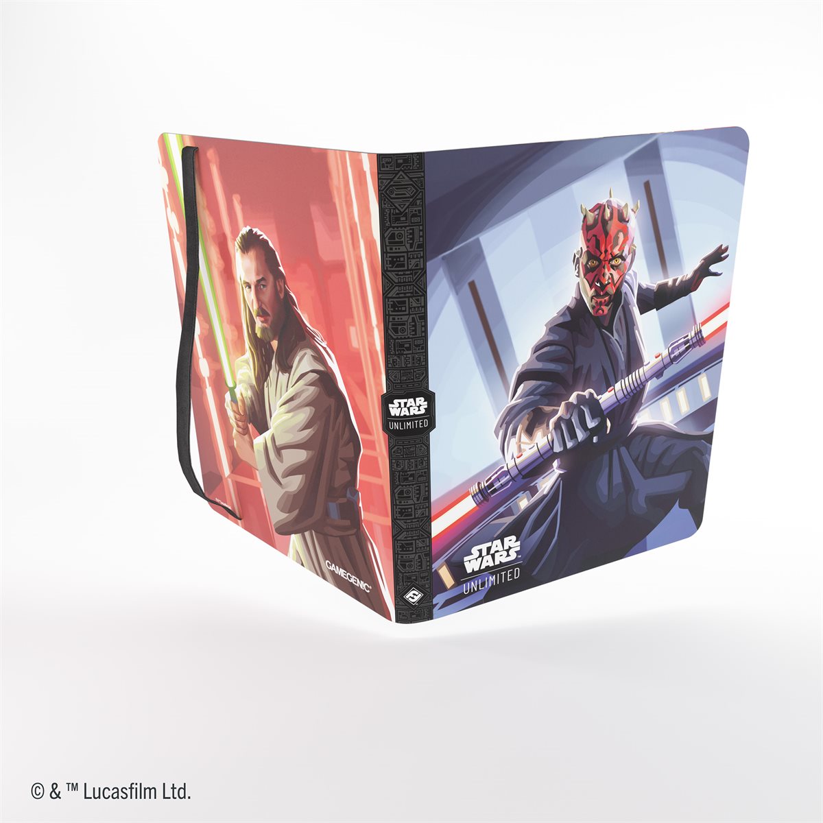 Casual Album: Star Wars Unlimited - Qui-Gon Jinn/Darth Maul (18 Pocket)