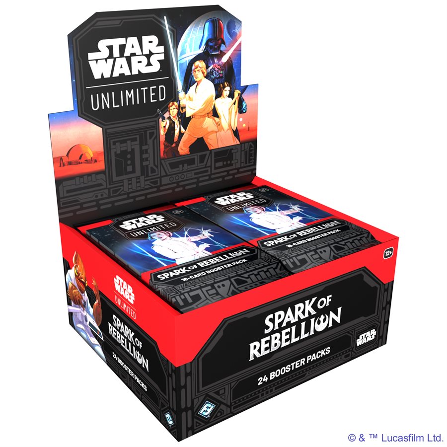 Spark of Rebellion Booster Box