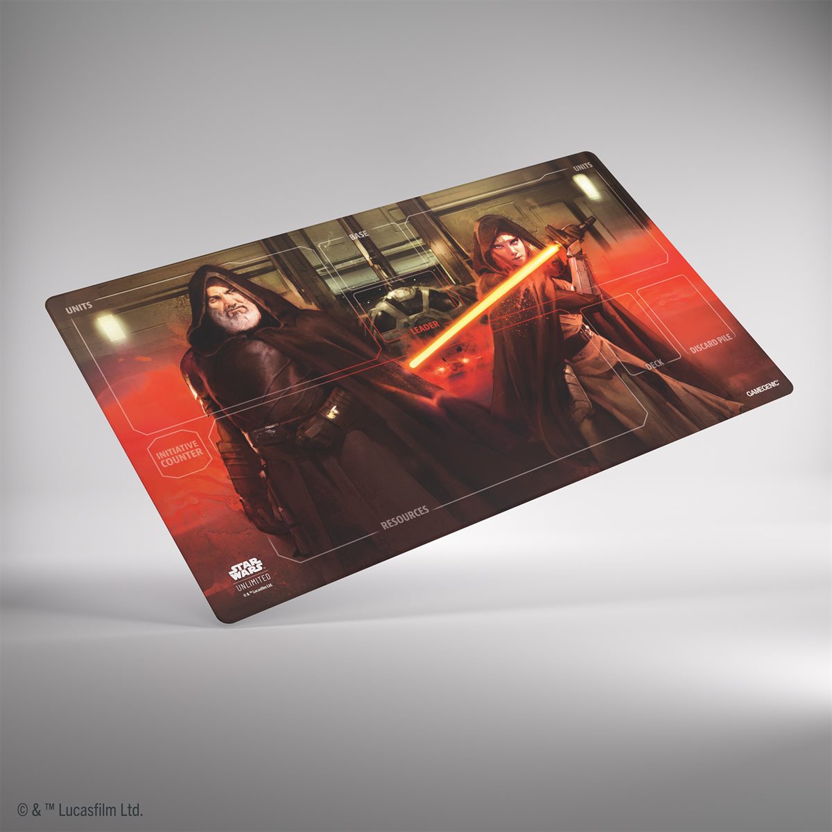 Star Wars Unlimited Game Mat: Baylan & Shin Hati