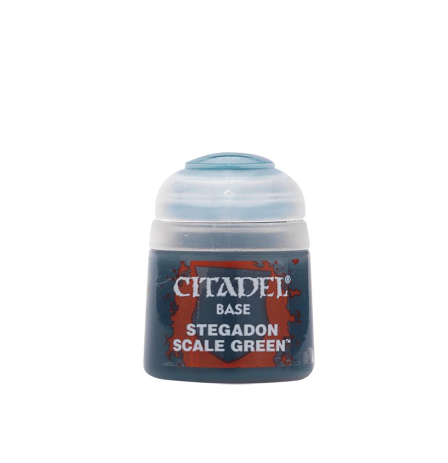 Base- Stegadon Scale Green