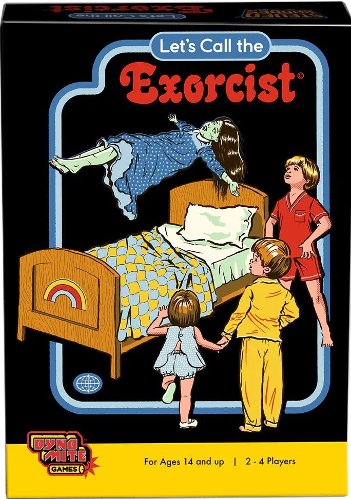Steven Rhodes - Let's Call The Exorcist