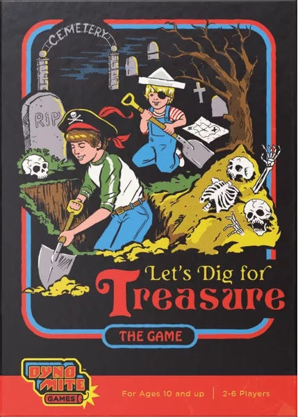 Steven Rhodes - Let's Dig For Treasure