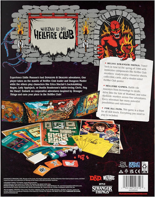 Stranger Things - Welcome to the Hellfire Club