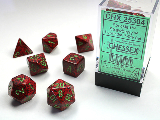 Chessex: Speckled Strawberry