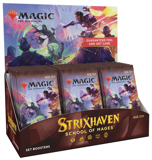 Strixhaven Set Booster Box