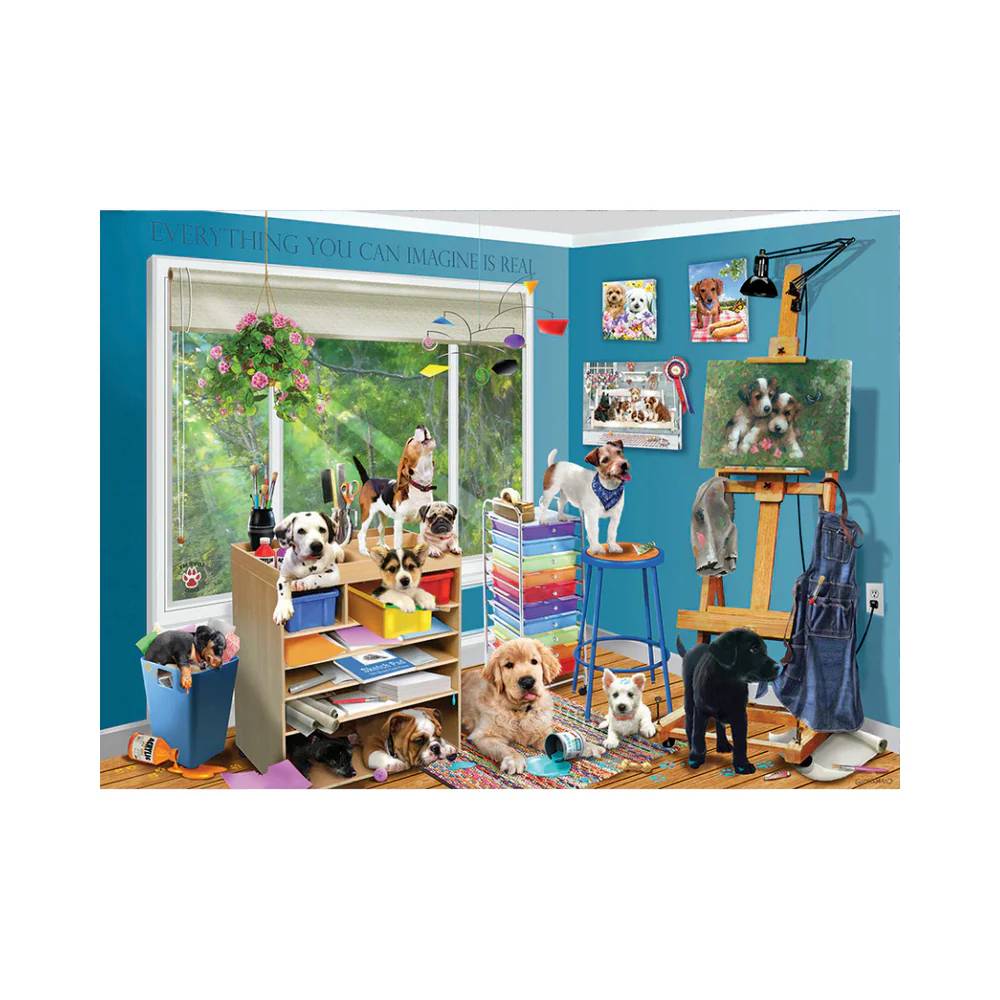 Studio Pups - 1000 Pieces