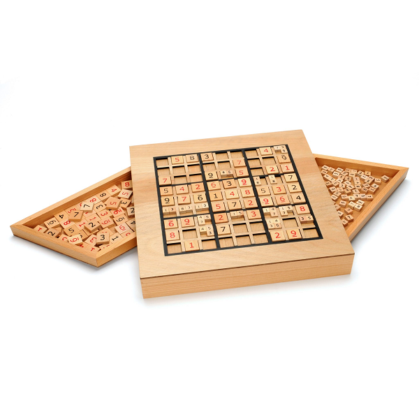 Sudoku - Wooden 12" Board