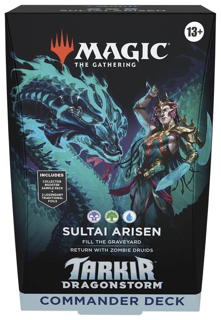 Tarkir Dragonstorm Sultai Arisen Commander Deck